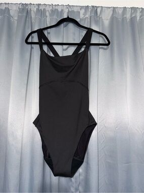 Thinx Black One-Piece Swimsuit